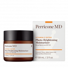 Увлажняющий щит для кожи с минеральным SPF 30 - Perricone MD Vitamin C Ester Photo - Brightening Moiturizer Broad Spectrum SPF 30 