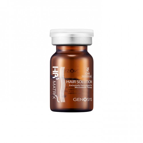 Сыворотка от выпадения и для стимуляции роста волос - Genosys HR3 Matrix Clinical Hair Solution (CHS) фото
