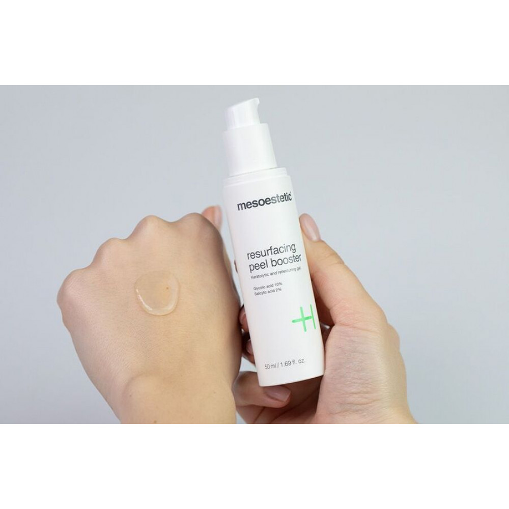 Реструктурирующий усилитель пилинга - Mesoestetic Resurfacing Peel Booster фото 3