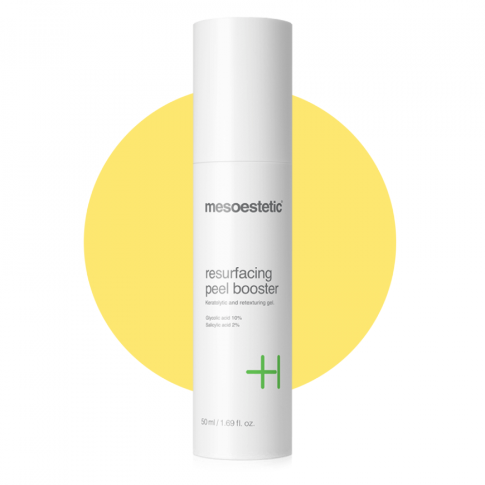 Реструктурирующий усилитель пилинга - Mesoestetic Resurfacing Peel Booster фото 4
