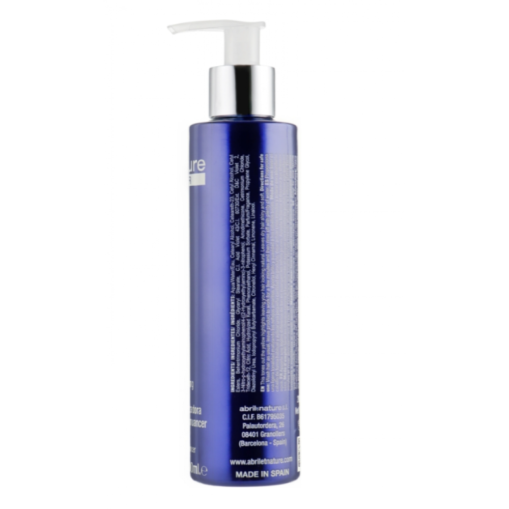 Маска для тонирования - Abril et Nature Color Platinum Toner фото 4