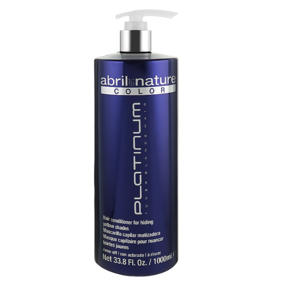 Маска для тонирования - Abril et Nature Color Platinum Toner фото 3
