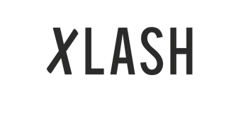 Косметика бренда Xlash Cosmetics логотип