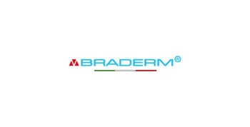 Косметика бренда Braderm логотип
