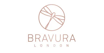 Косметика бренда Bravura London логотип