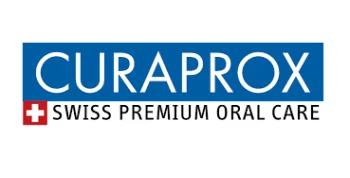Косметика бренда Curaprox логотип