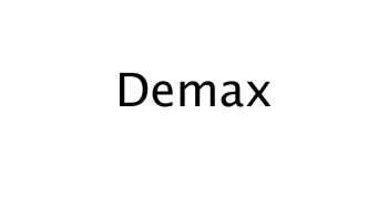 Косметика бренду Demax логотип