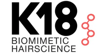 K18 - молекулярное восстановление поврежденных волос с K18PEPTIDE™ логотип