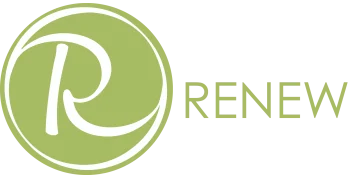 Косметика бренда Renew логотип