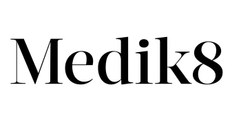 Косметика бренду Medik8 логотип