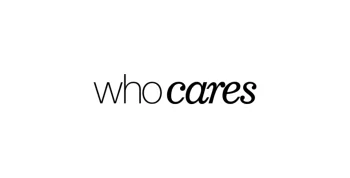 Косметика бренда Who Cares логотип