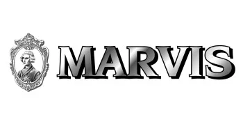 Косметика бренда Marvis логотип